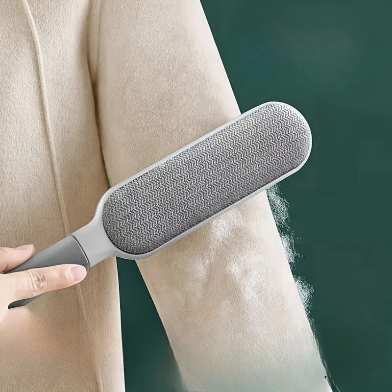 Tierhaarfusselbürste aus Kunststoff – Sanfte Fellpflege & Effektive Haarentfernung