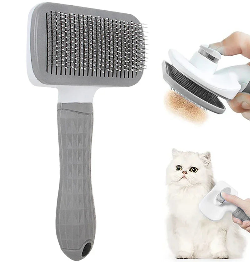 Effektive Tierhaar-Bürste für Haustiere