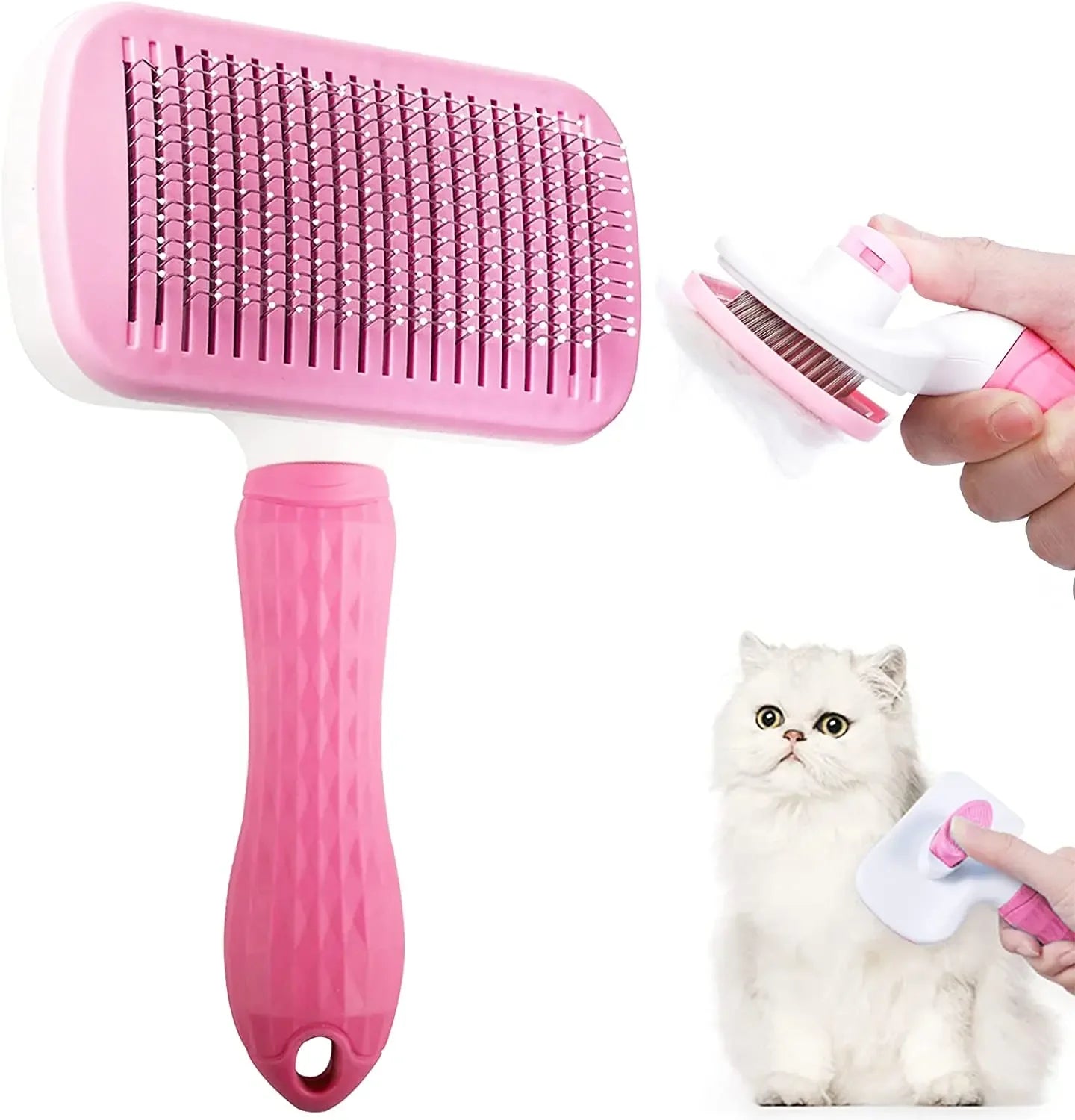 Effektive Tierhaar-Bürste für Haustiere