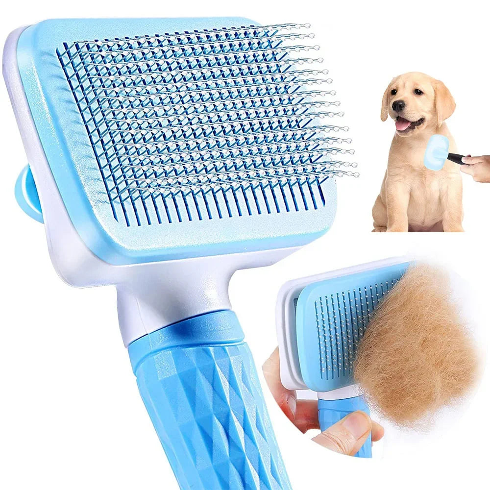 Effektive Tierhaar-Bürste für Haustiere