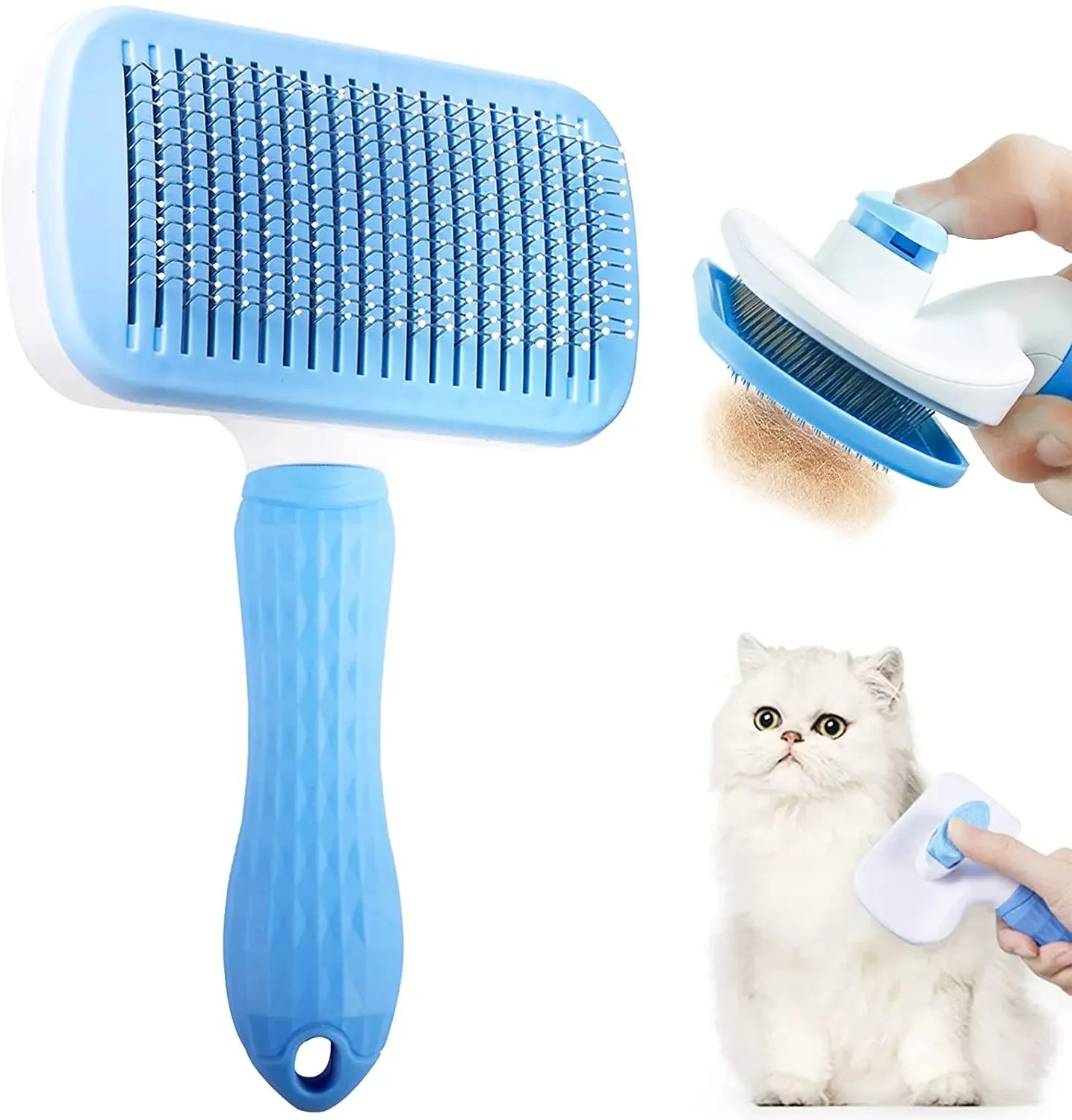 Effektive Tierhaar-Bürste für Haustiere